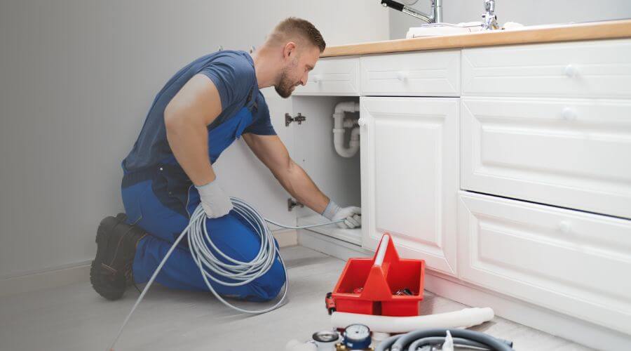 Local tankless water heater installation in Portsmouth, VA